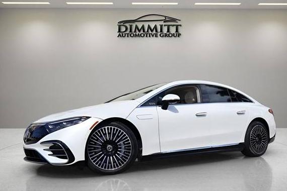 MERCEDES-BENZ EQS-CLASS SEDAN 2022 W1KCG4EB7NA022725 image